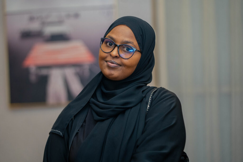 Naima Moalin, Founder and CEO of Veynuus